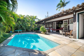 Bz39 Casa c/ piscina privativa a 150m da praia!